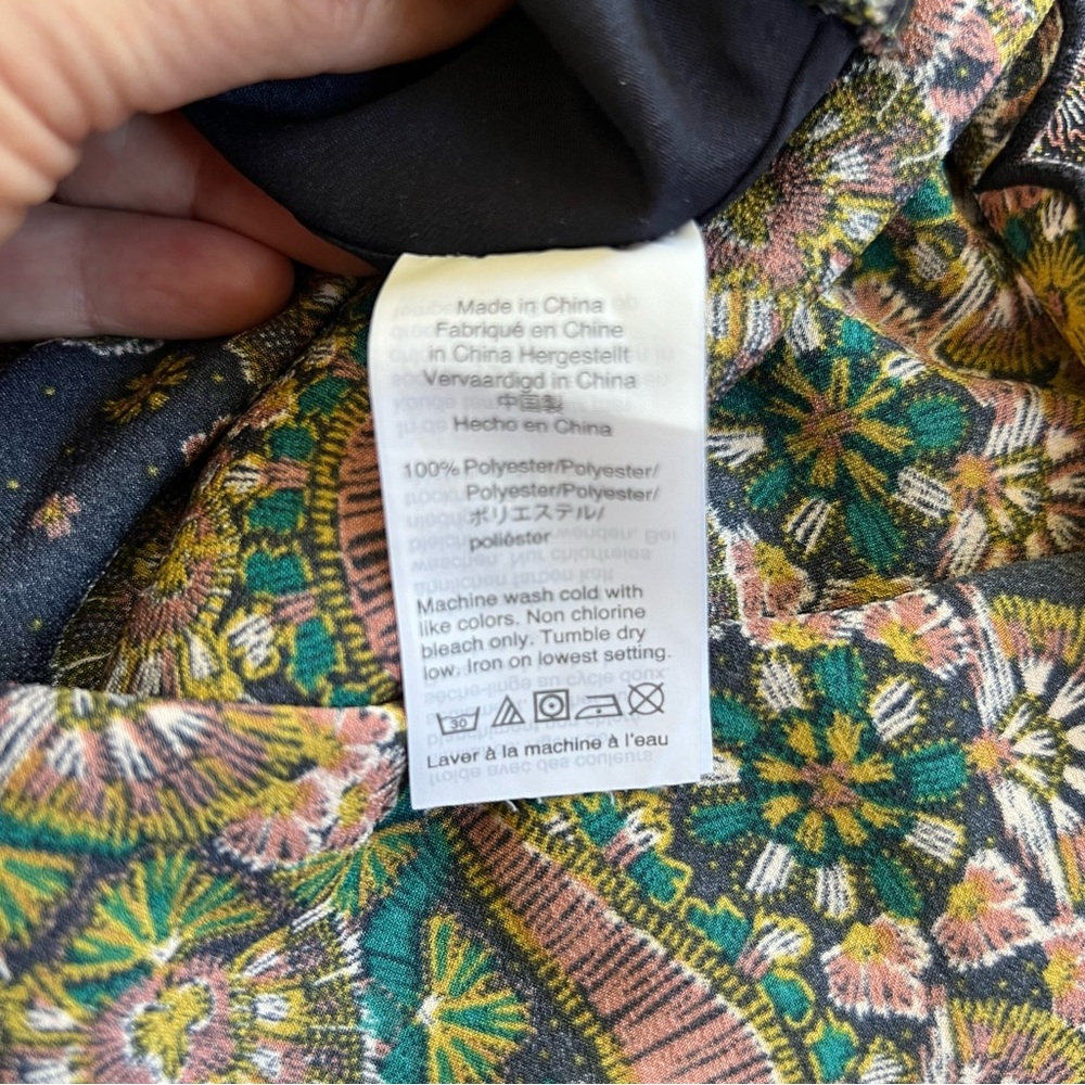 Point Sur (J.Crew) Tiered Scalloped Hem Skirt - Picture 6 of 11